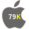 Aplicativo 79K para iOS