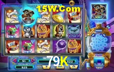 Slots com jackpots e giros grátis na 79K