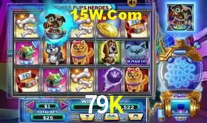 Jackpots e promoções na 79K